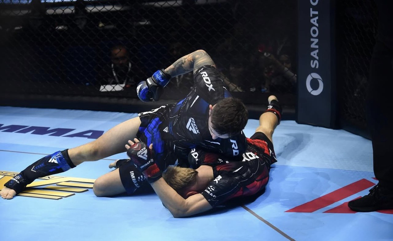 Харків’янин виборов "срібло" на чемпіонаті Європи з ММА