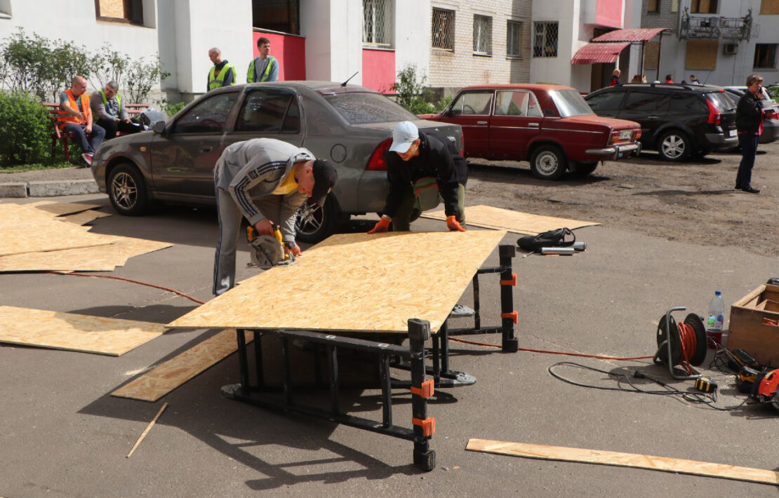 До «Армії відновлення» долучились тисячі жителів Харківщини