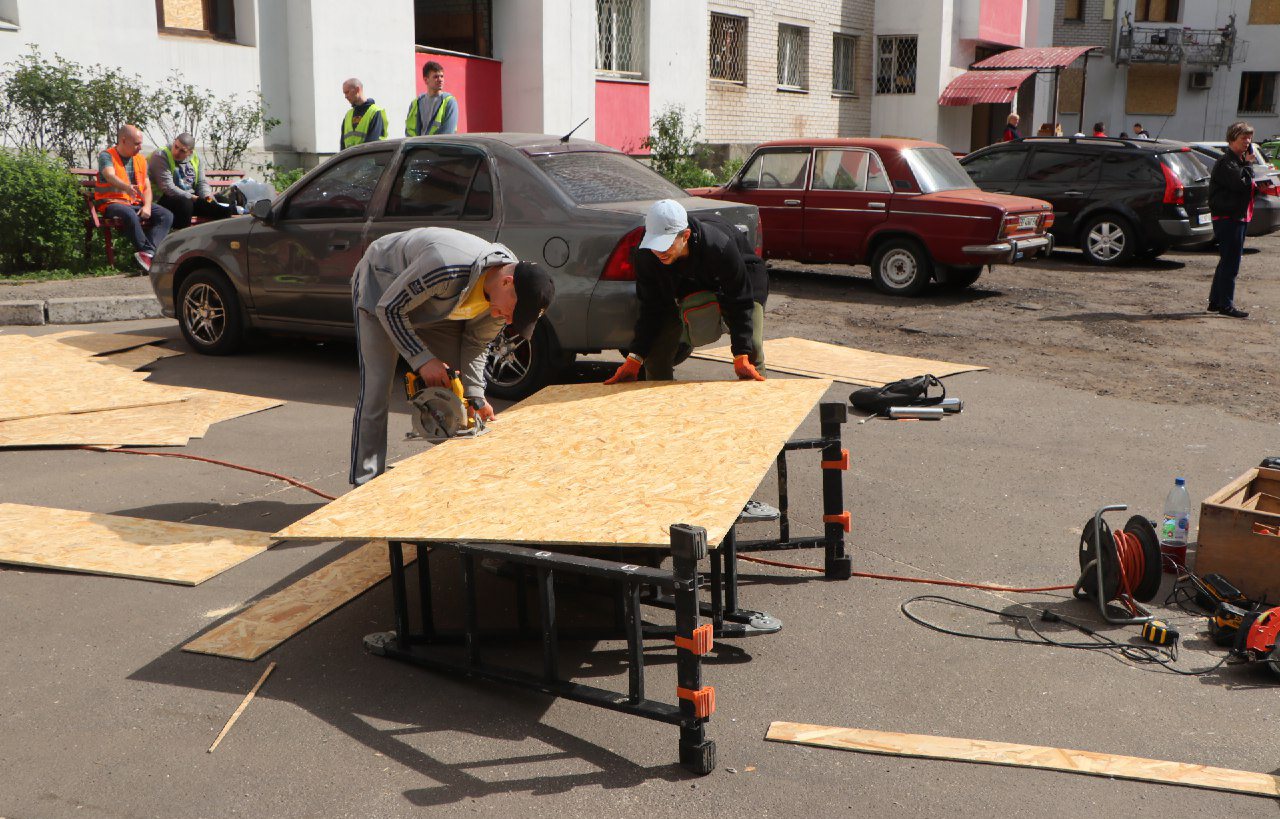 До «Армії відновлення» долучились тисячі жителів Харківщини