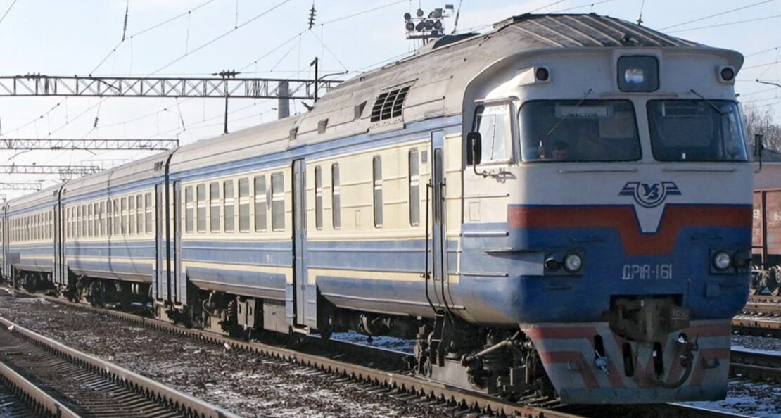 На Харківщині низка поїздів змінить графік руху