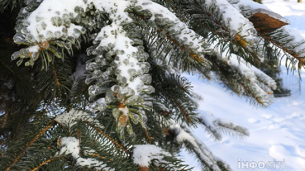 Упродовж доби на території Харківщини збережеться ожеледь та ожеледиця