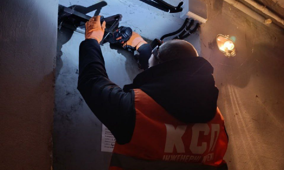 У багатоповерхівках Харкова за тиждень відремонтували понад 200 домофонів (фото)