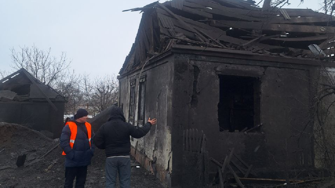 Ворожі ракети та шахеди масовано атакували Лозову на Харківщині (фото)