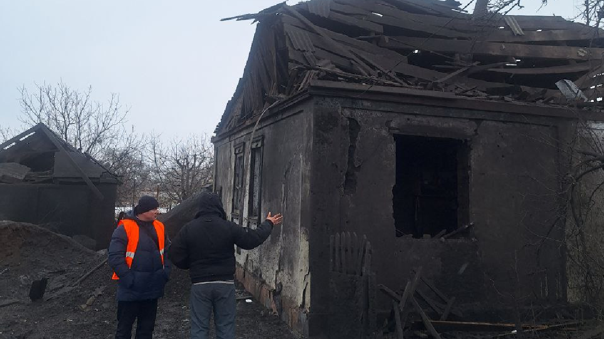 Ворожі ракети та шахеди масовано атакували Лозову на Харківщині (фото)