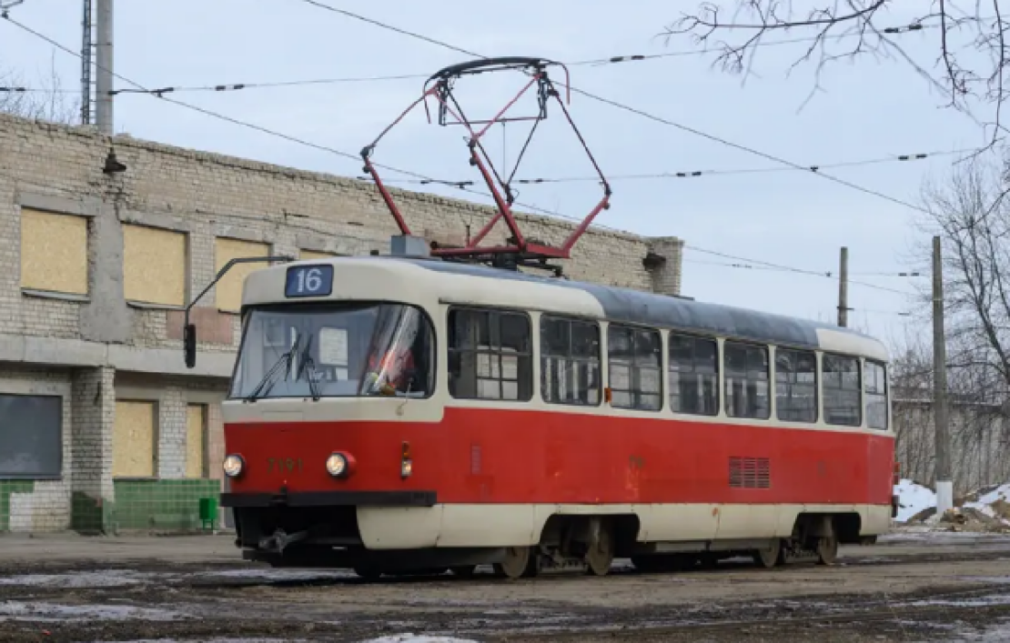 Через негоду у Харкові сьогодні не курсуватимуть три трамваї