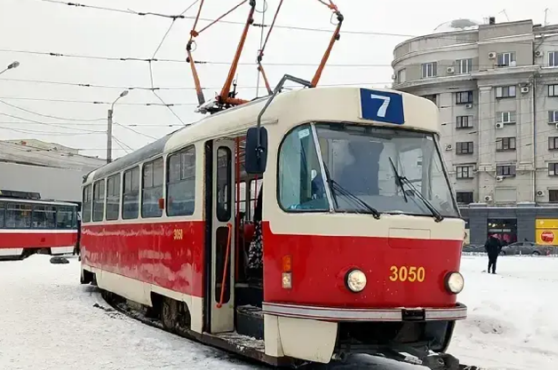 Сьогодні у Харкові не курсуватимуть трамваї №1 та 7