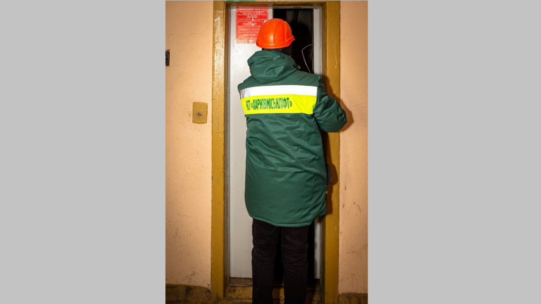 У Харкові за тиждень з ліфтів звільнили майже 1000 людей 