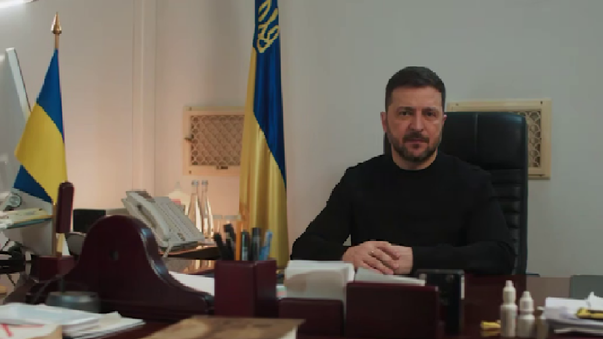 Зеленський: Ми захистили незалежність, ми не програли державність, Україна існує