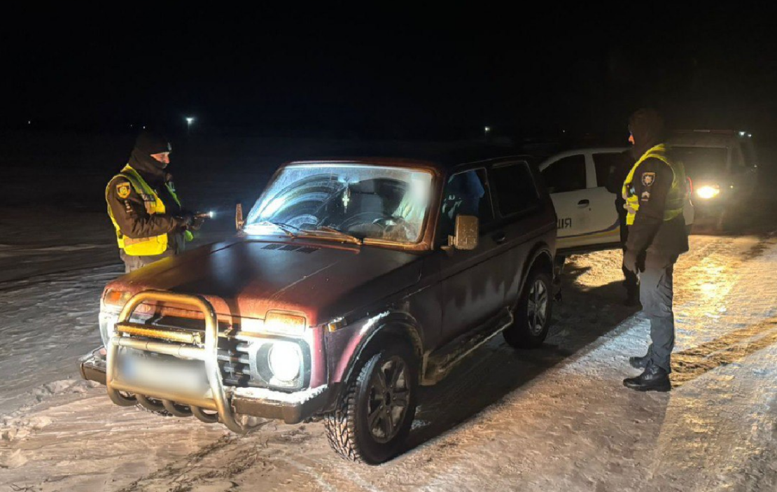 На Харківщині водія судитимуть за спробу підкупу поліцейських