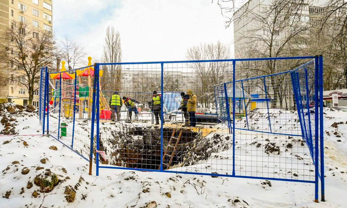 Харків’янин викрав захисні огорожі КП “ХТМ” (фото)