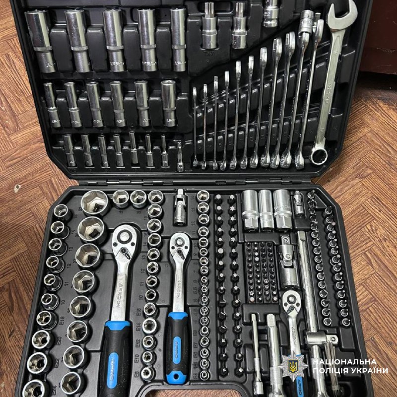 На Харківщині викрили серійного крадія-рецидивіста (фото)