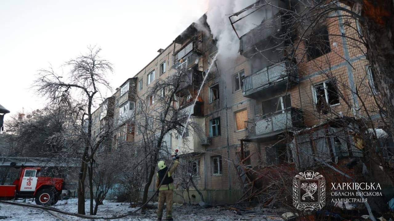 Минулого тижня ворог обстріляв 59 населених пунктів Харківщини