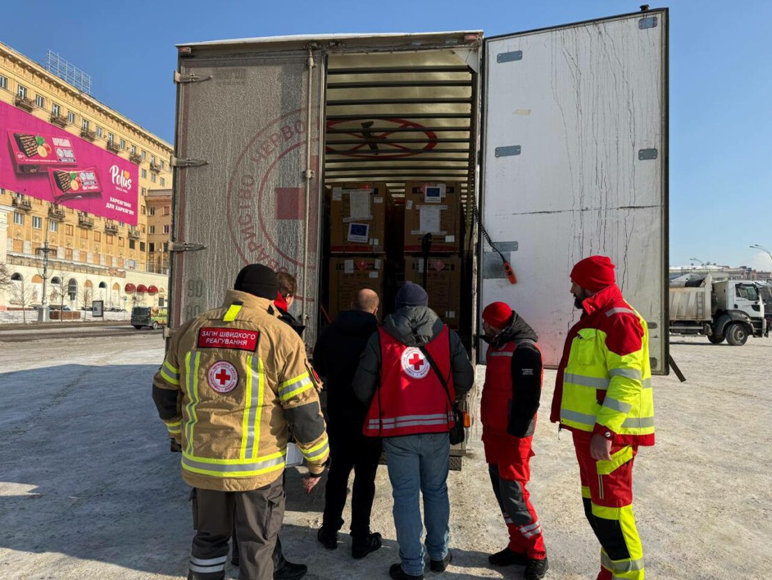 Харків отримав 34 генератори для пунктів незламності (фото)