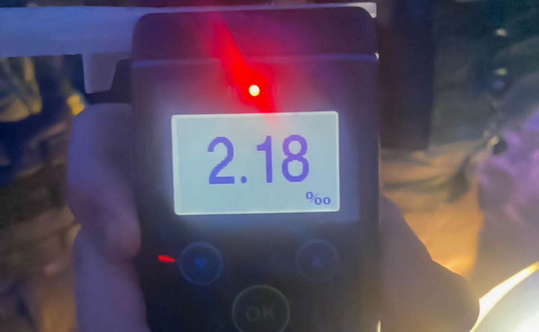 За добу у Харкові затримали 15 п’яних водіїв