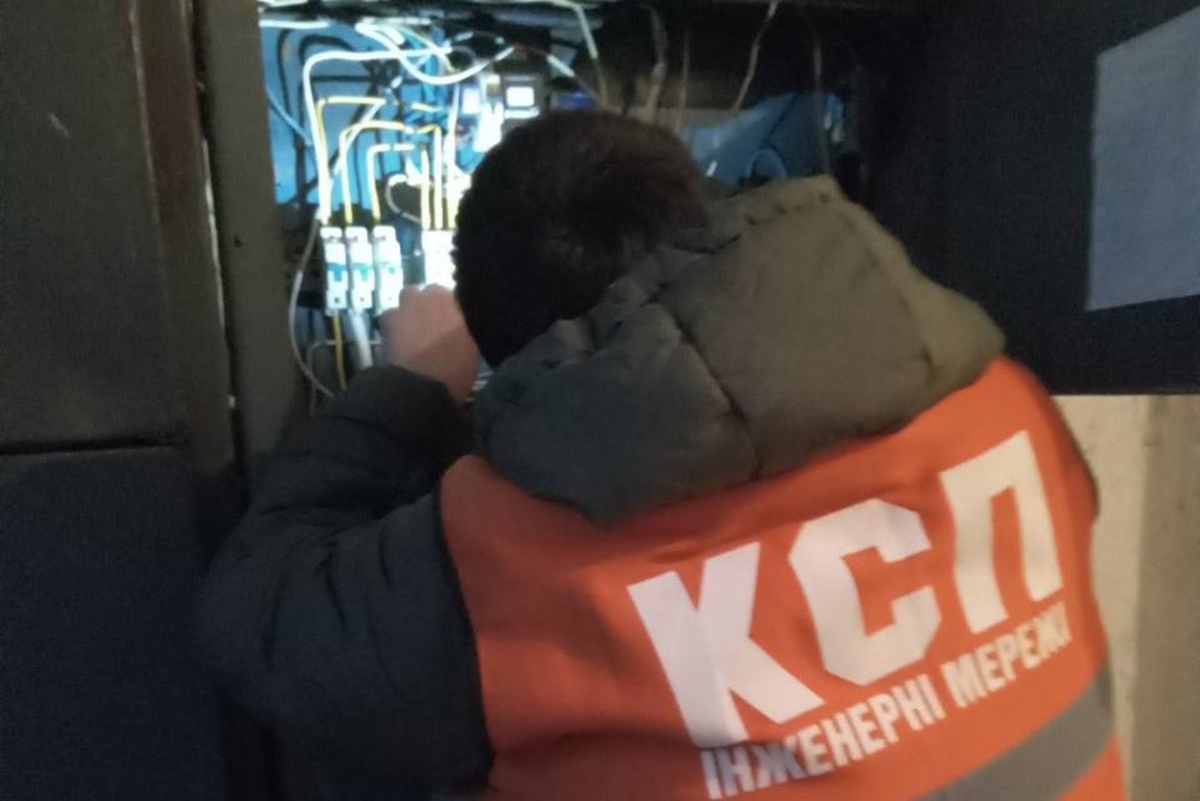 За тиждень у Харкові відремонтували понад 140 домофонів