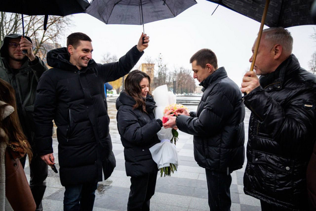 Найтехнологічніше весілля України — в Харкові запустили 5G (фото)