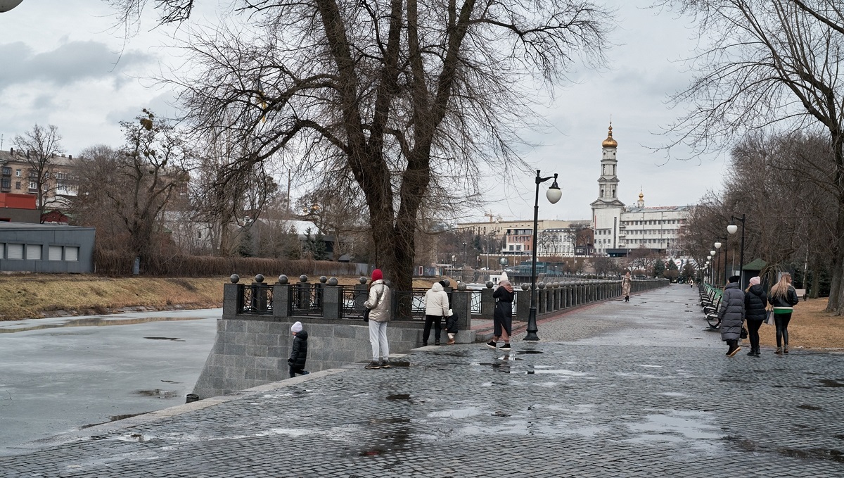 Березень 2026 — якою буде погода на Харківщині