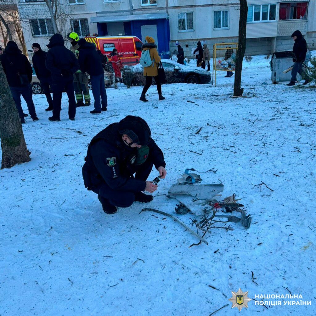 Атаки рф по Харкову та області: є руйнування та постраждалі