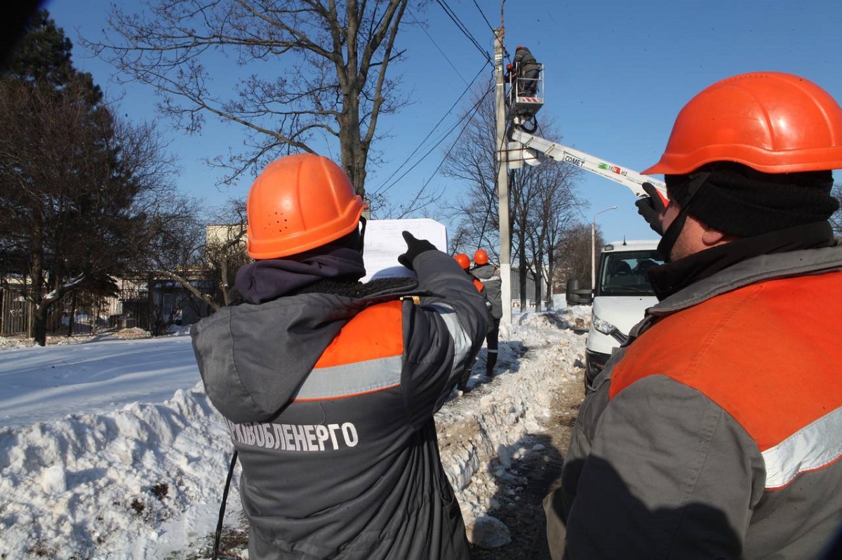 Знеструмлення на Харківщині — оперативні дані обленерго
