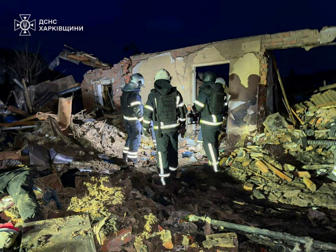 Вночі ворог вдарив по Харківщині, загинули матір з дитиною