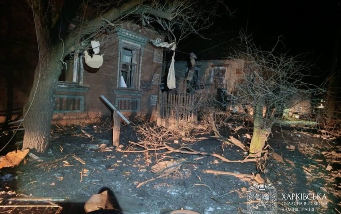 Обстріли на Харківщини: одна людина загинула, 4 постраждали