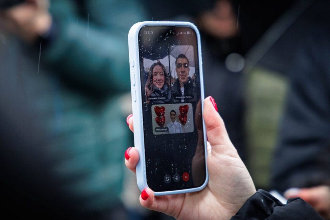 Найтехнологічніше весілля України — в Харкові запустили 5G (фото)