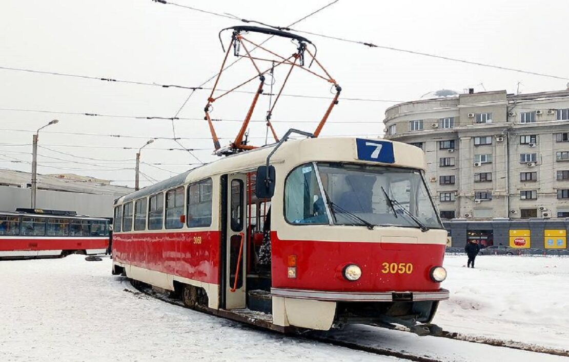 15.02.2026 у Харкові не курсують трамваї №1 та №7