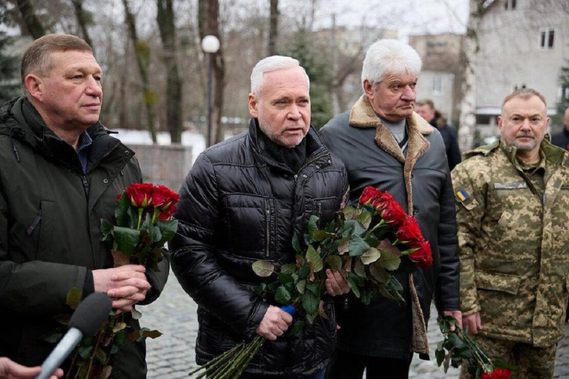 У Харкові вшанували пам'ять воїнів-афганців (фото)