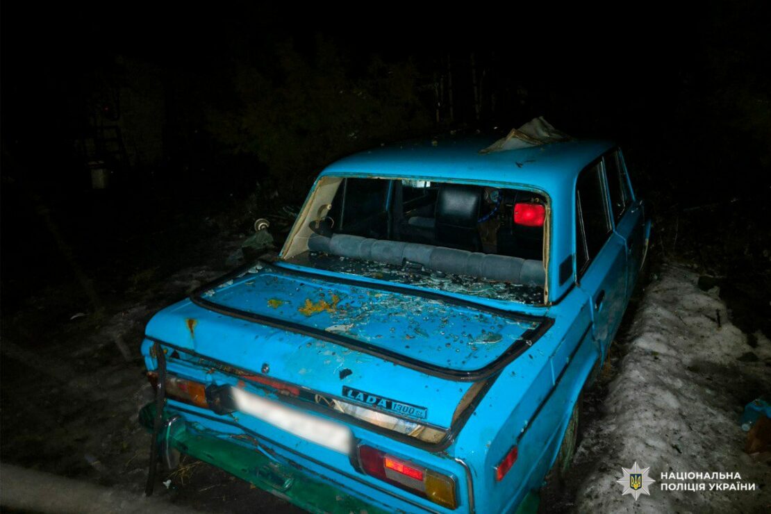 Через атаку БпЛА в селі Тетянівка на Харківщині постраждало п'ятеро людей