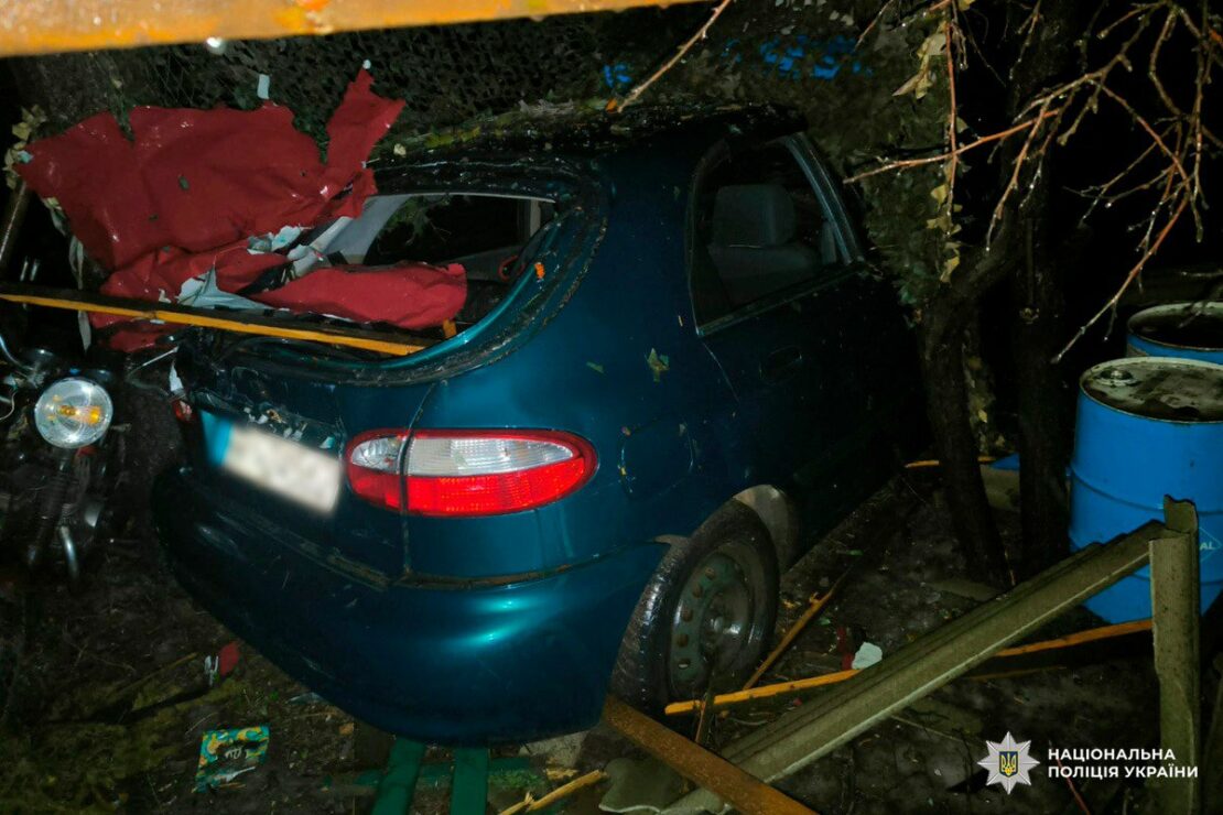 Через атаку БпЛА в селі Тетянівка на Харківщині постраждало п'ятеро людей