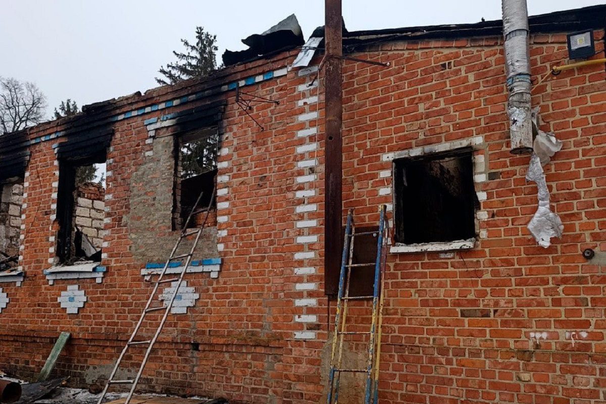 Через атаку БпЛА в селі Тетянівка на Харківщині постраждало п'ятеро людей