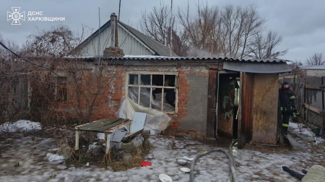 В Основ’янському районі Харкова на пожежі загинула жінка