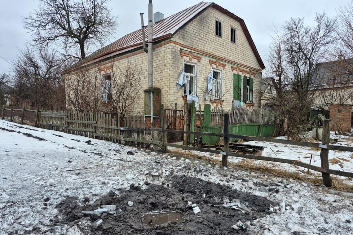 На Харківщині внаслідок обстрілів постраждали двоє людей