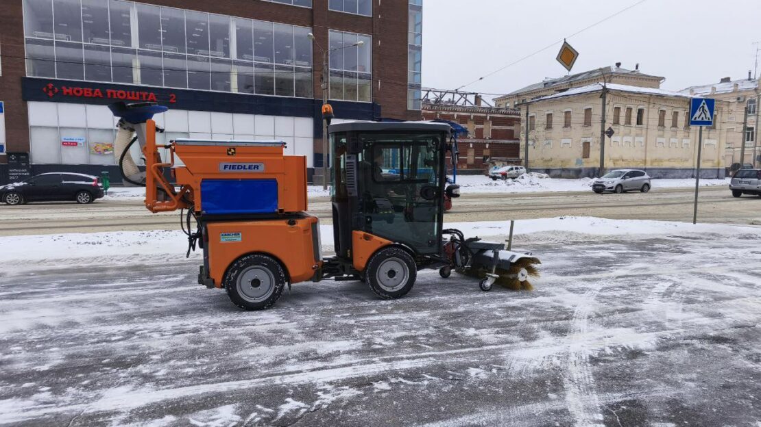 Комунальні служби Харкова готуються протидіяти негоді