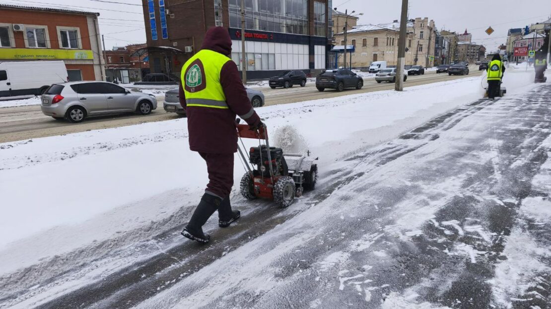 Комунальні служби Харкова готуються протидіяти негоді