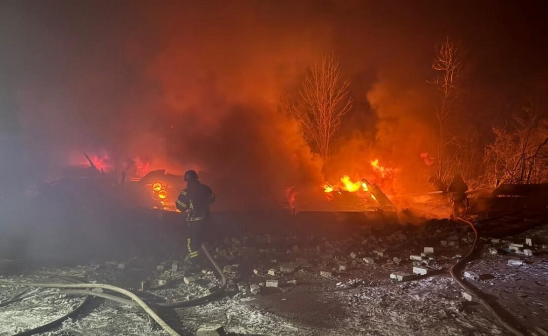 На Харківщині є влучання в об'єкти критичної інфраструктури