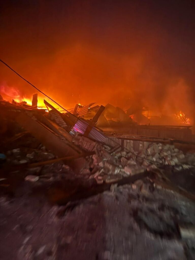 На Харківщині є влучання в об'єкти критичної інфраструктури