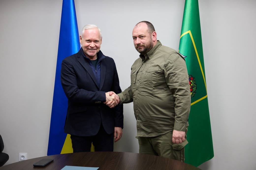 Посол України в Угорщині відвідав Харків із робочим візитом