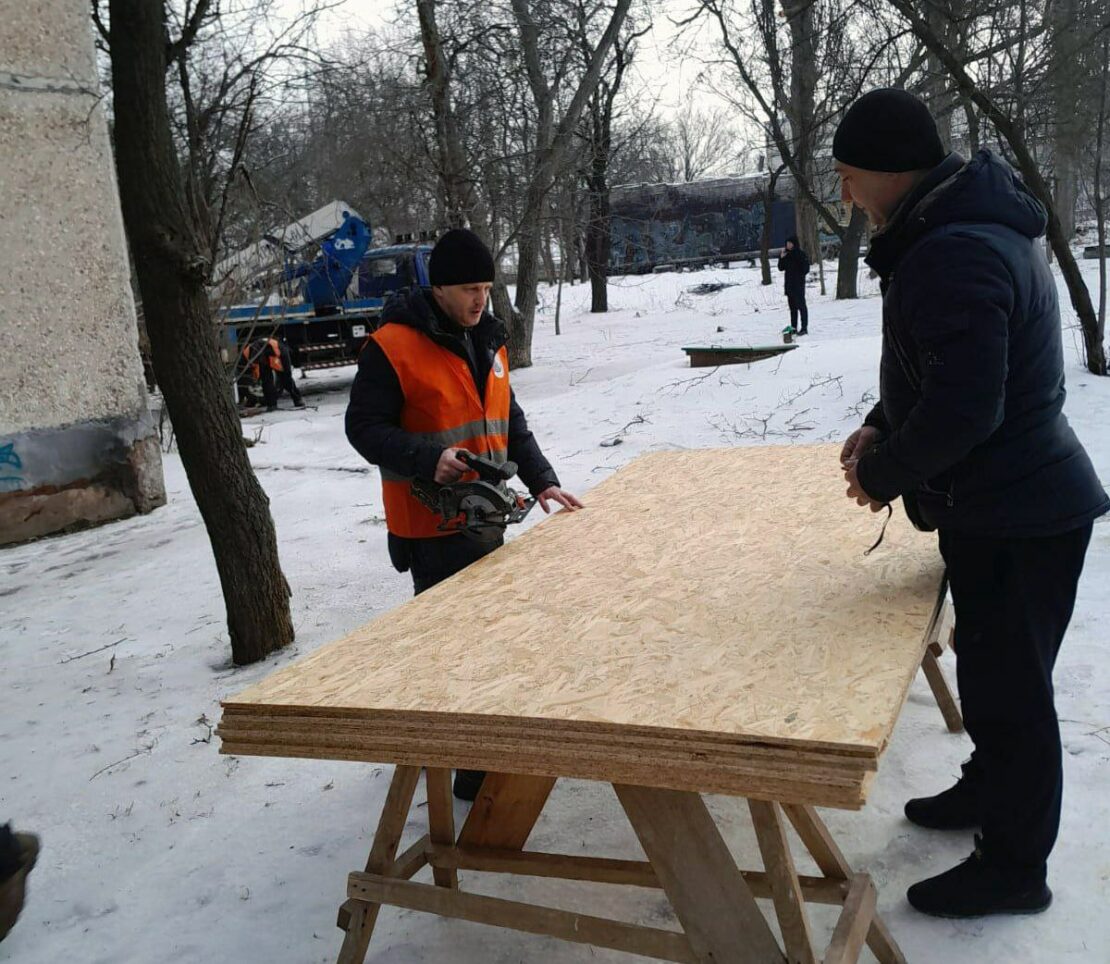 У Харкові обстрілом пошкоджено щонайменше 13 будівель
