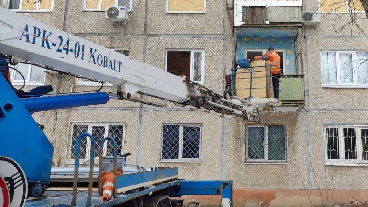 У Харкові обстрілом пошкоджено щонайменше 13 будівель