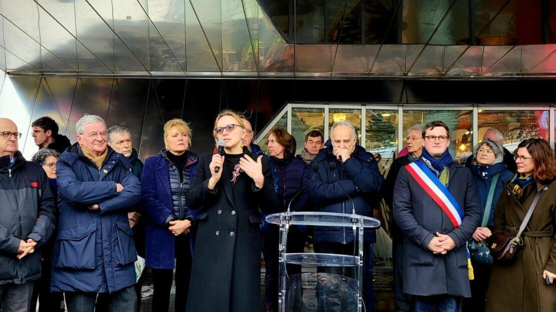 У французькому Ліллі проводять заходи на підтримку України