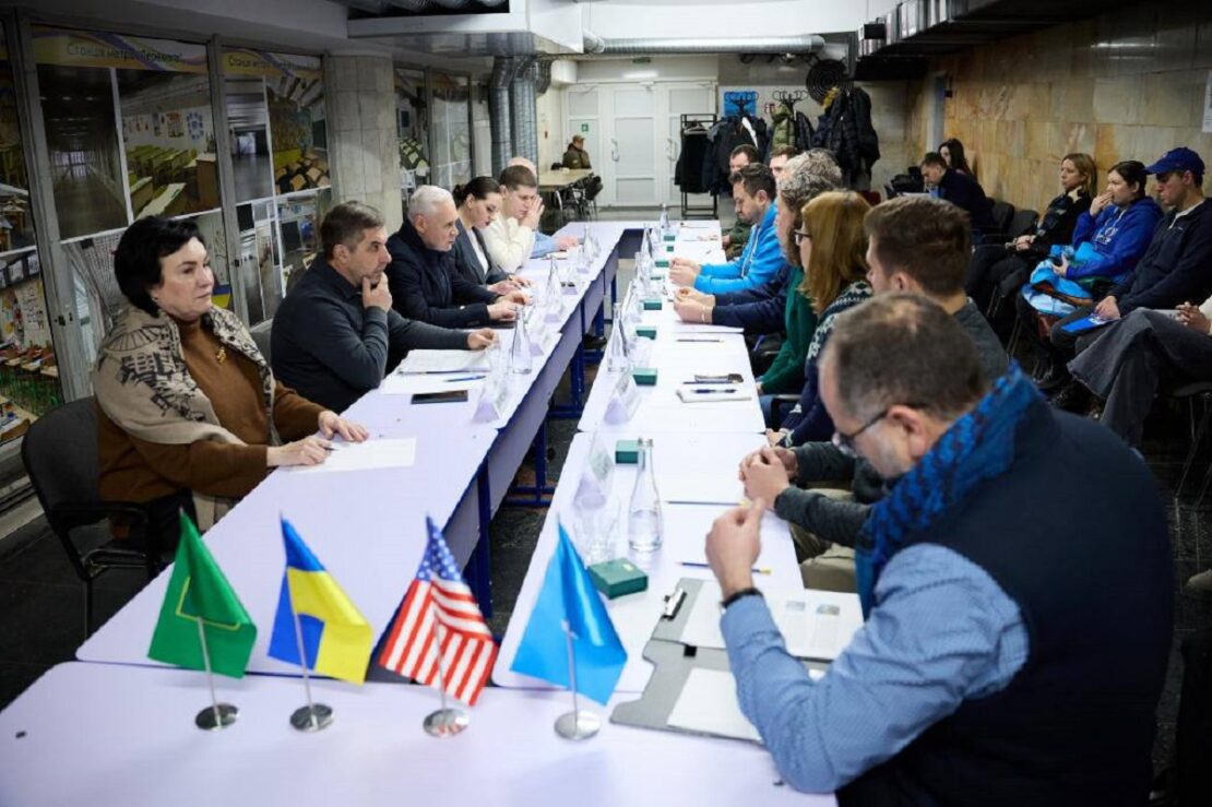 Ігор Терехов зустрівся з делегацією Конгресу США та УВКБ ООН