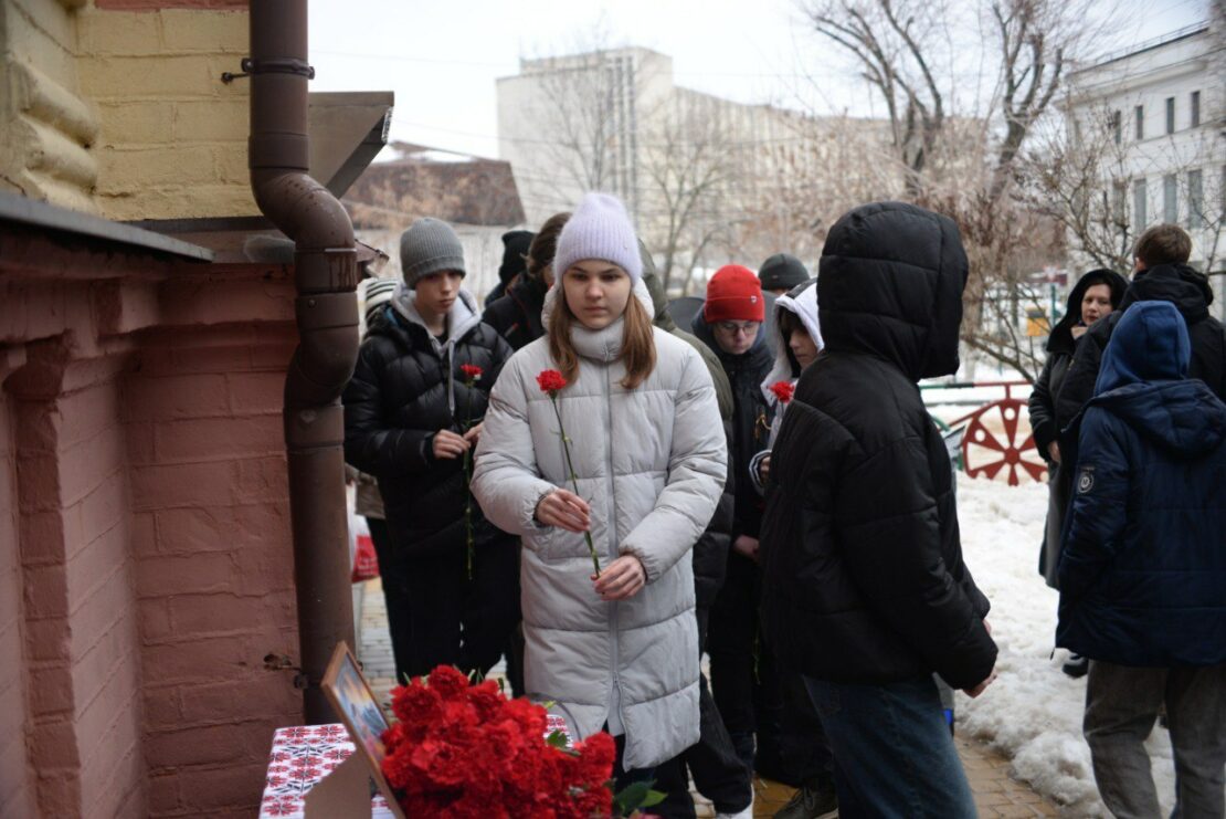 У Харкові відкрили меморіальні дошки двом полеглим захисникам