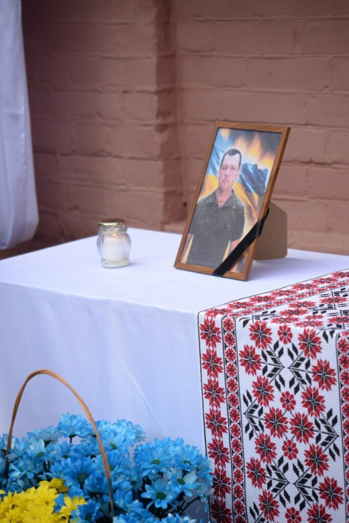 У Харкові відкрили меморіальні дошки двом полеглим захисникам