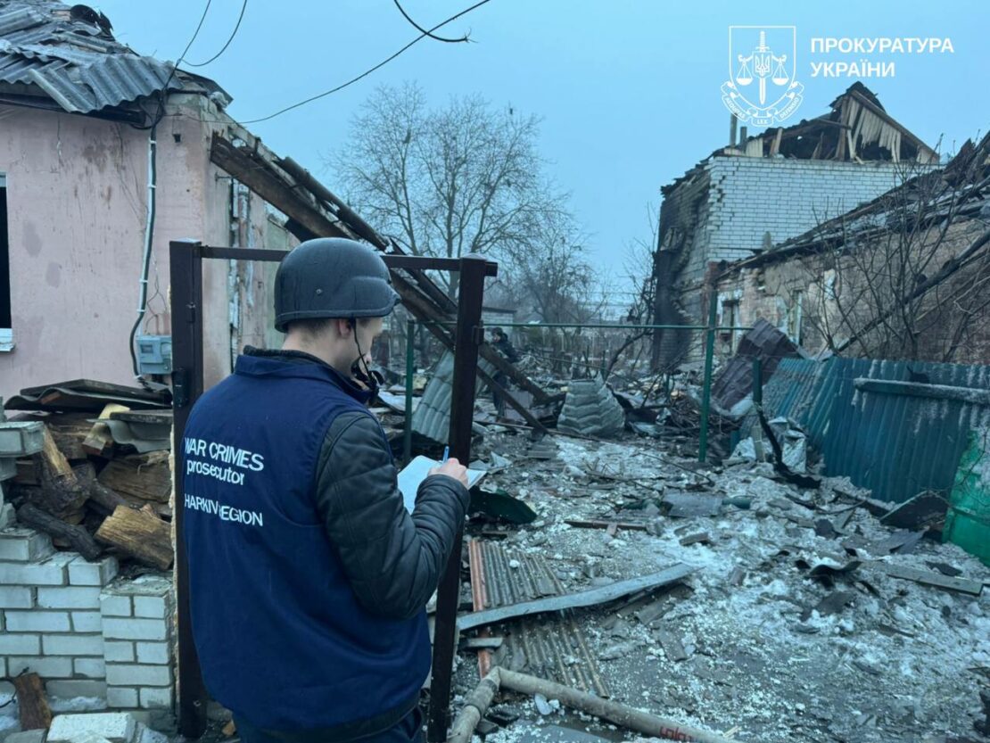 Комбінований удар по Харкову та передмістю 26 лютого: наслідки