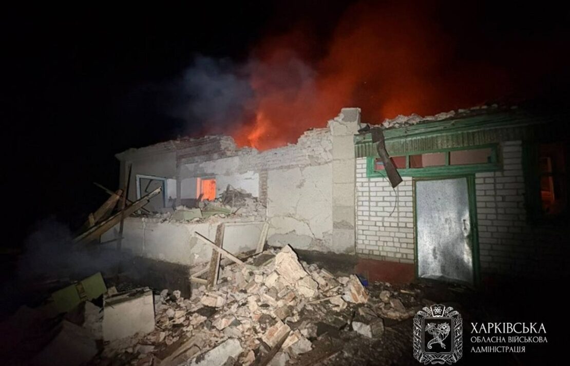 Зросла кількість жертв удару рф по селу Підсереднє на Харківщині