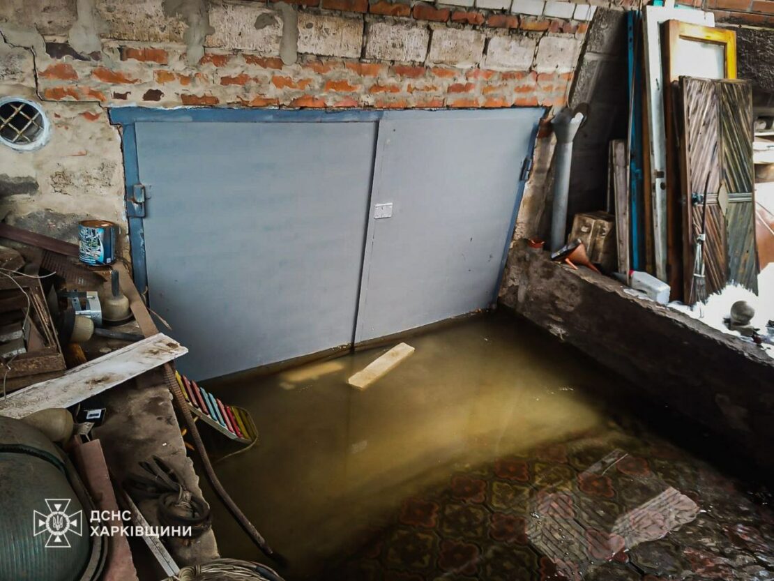 Підтоплення на Харківщині: ДСНС проводить рятувальні заходи