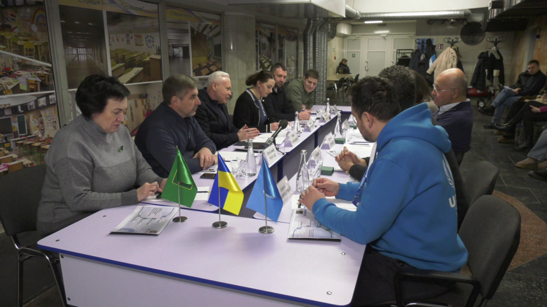 УВКБ ООН у Харкові: підземні школи, енергонезалежність і плани першого підземного дитсадка