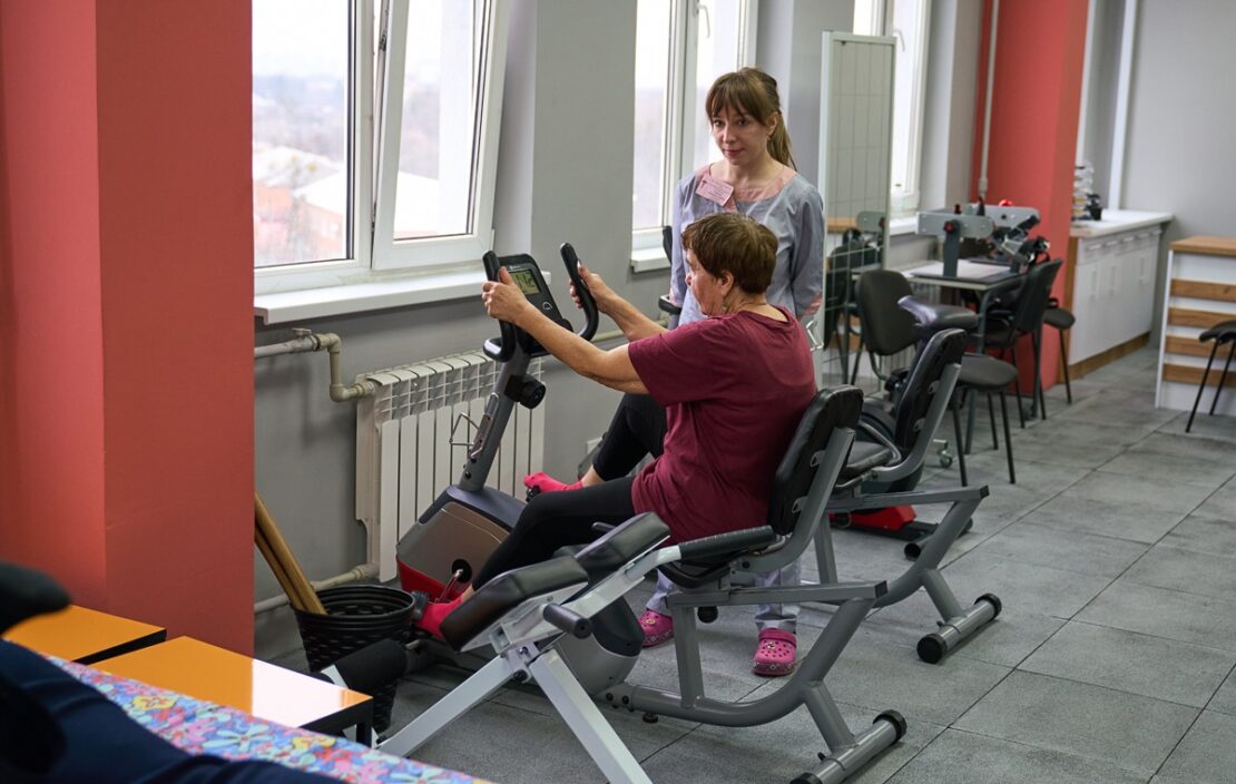 У харківській поліклініці №18 відкрили оновлене відділення реабілітації 