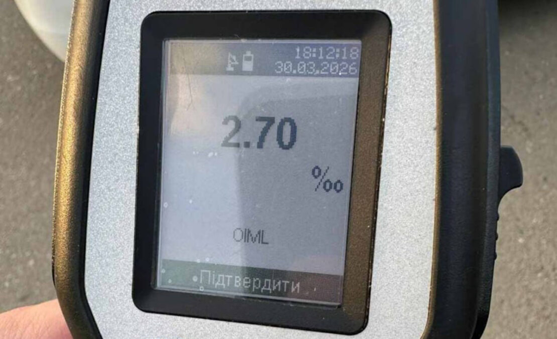 У Харкові п’яний водій скоїв ДТП та втік з місця аварії 